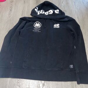 American Eagle Outfitters Black Hoodie Sweater